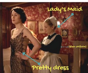 ladys-maid-dress-downton-abbey