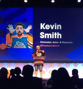 Kevin Smith Silent Bob Converted Conference