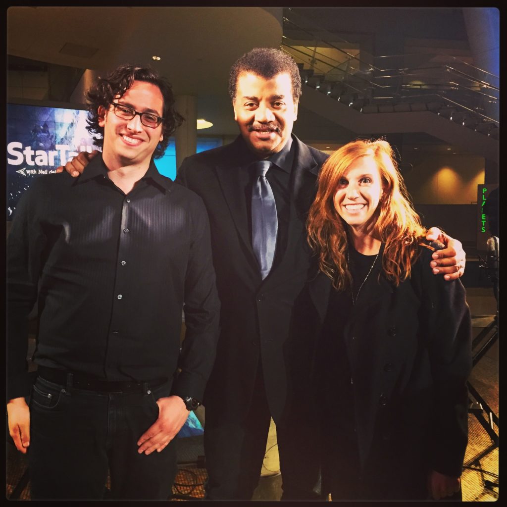 StarTalk Neil DeGrasse Tyson Having Fun