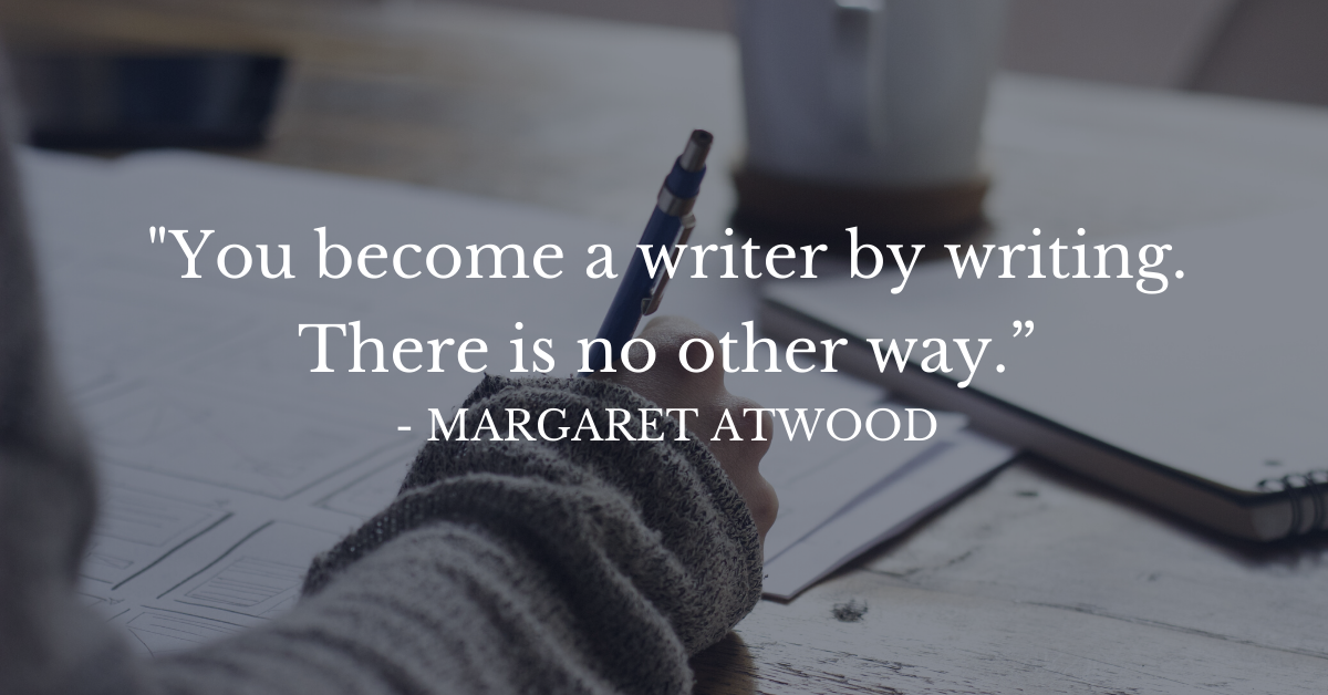 margret atwood quote writing