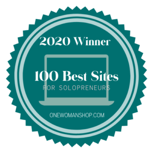 100 best sites for soloprenuers that seems important one woman shop